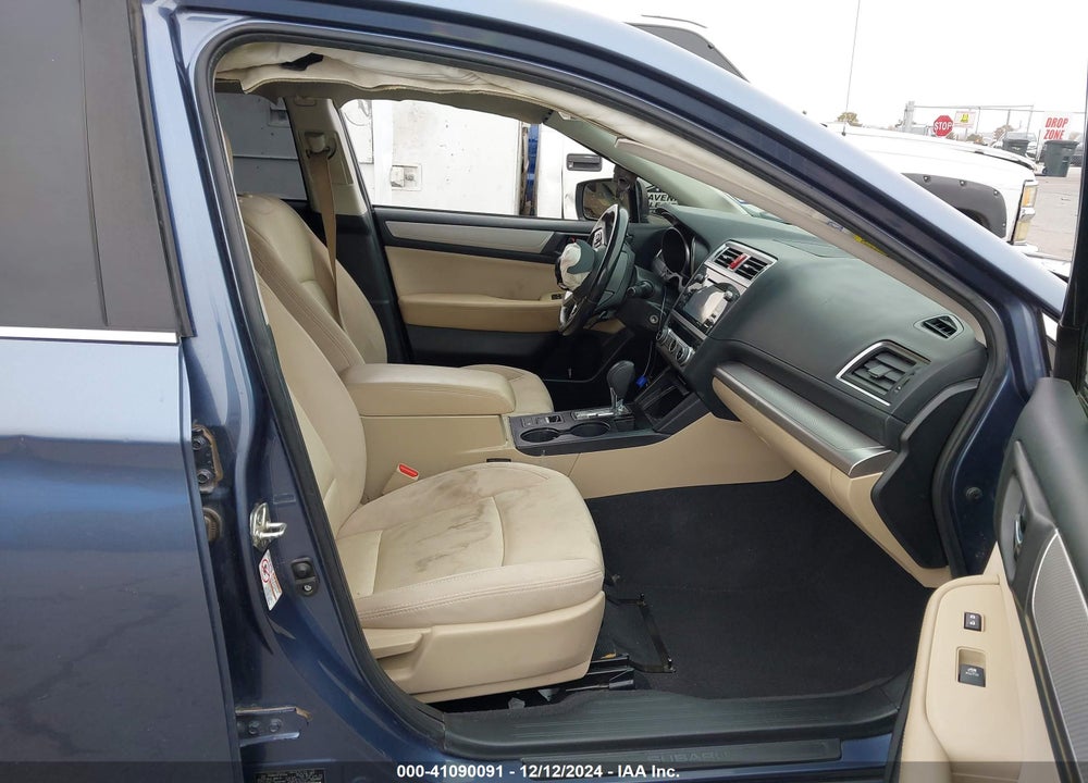 2015 SUBARU LEGACY VIN: 4S3BNBC63F3075269