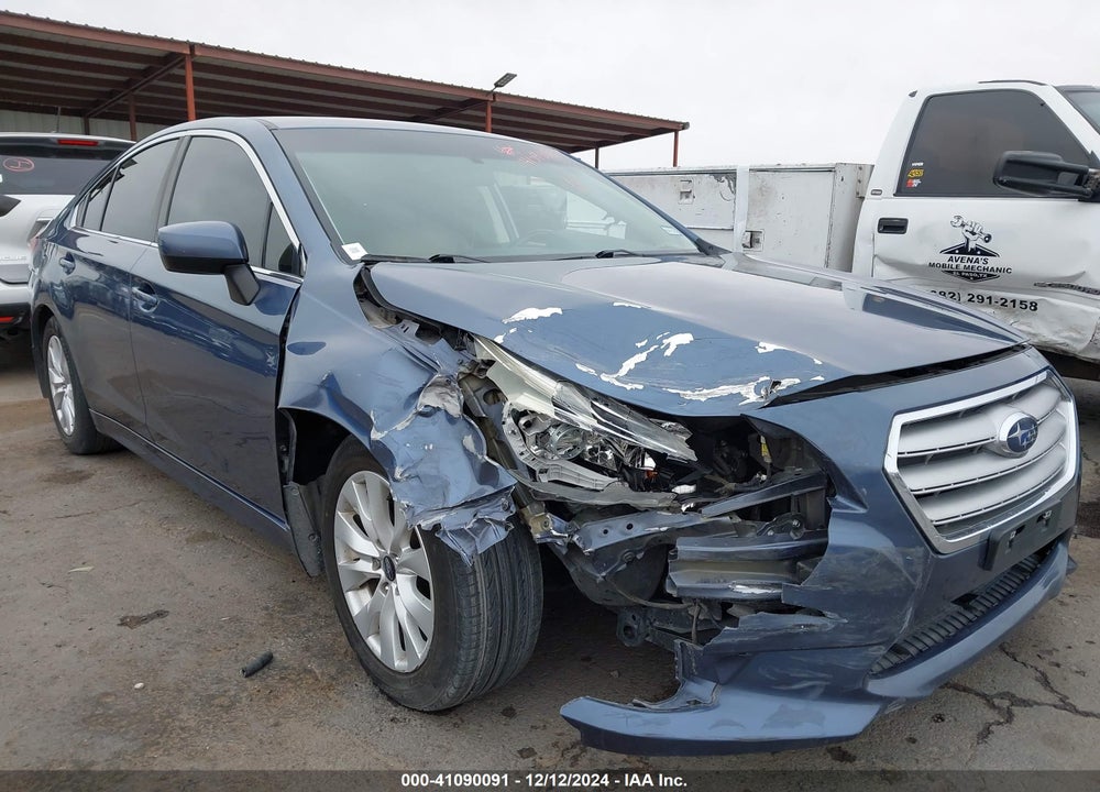 2015 SUBARU LEGACY VIN: 4S3BNBC63F3075269