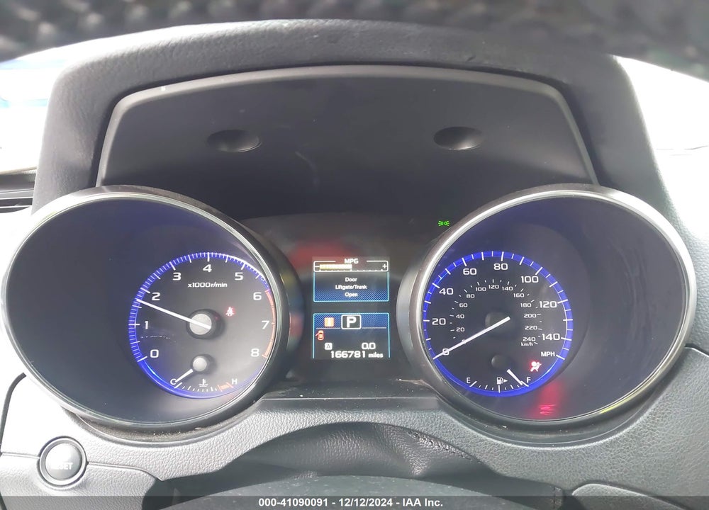 2015 SUBARU LEGACY VIN: 4S3BNBC63F3075269