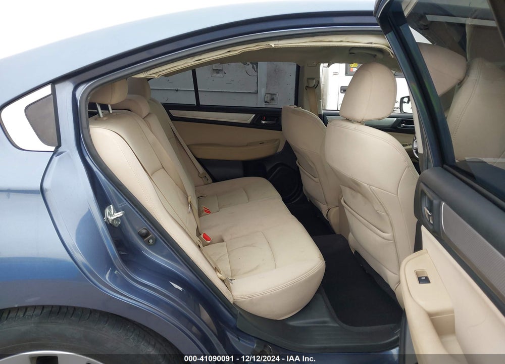 2015 SUBARU LEGACY VIN: 4S3BNBC63F3075269
