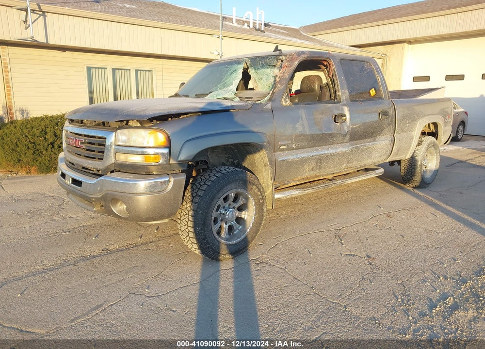 2006 GMC SIERRA 2500HD SLT VIN: 1GTHK23D26F166274