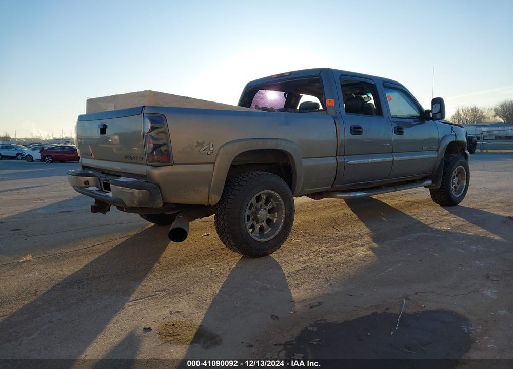 2006 GMC SIERRA 2500HD SLT VIN: 1GTHK23D26F166274