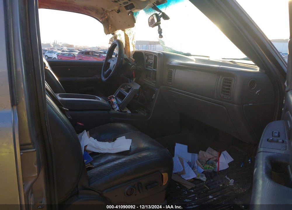 2006 GMC SIERRA 2500HD SLT VIN: 1GTHK23D26F166274