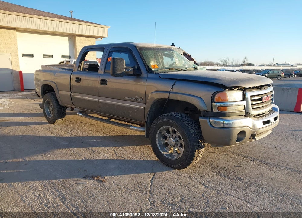 2006 GMC SIERRA 2500HD SLT VIN: 1GTHK23D26F166274