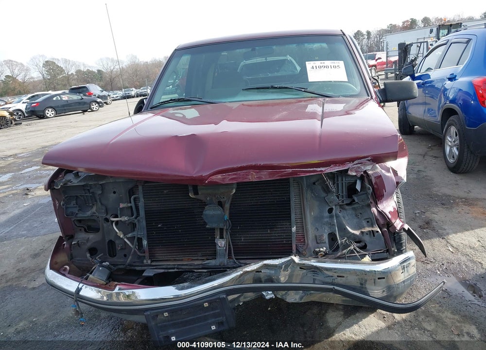 1995 CHEVROLET GMT-400 C1500 VIN: 2GCEC19K0S1253169