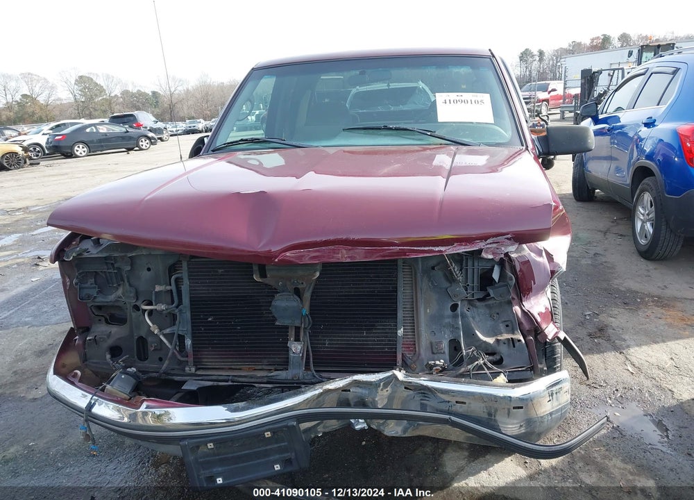 1995 CHEVROLET GMT-400 C1500 VIN: 2GCEC19K0S1253169