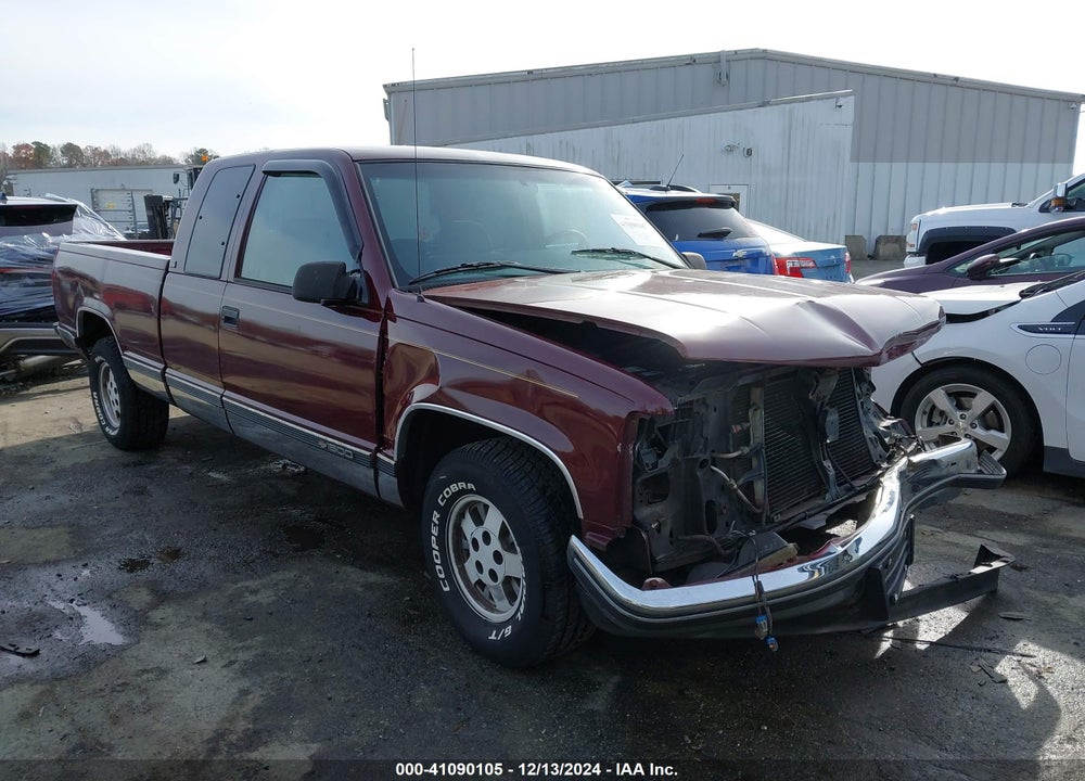 1995 CHEVROLET GMT-400 C1500 VIN: 2GCEC19K0S1253169