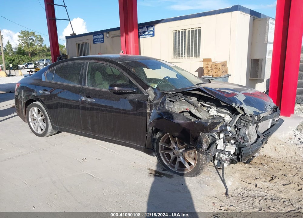 2010 NISSAN MAXIMA 3.5 S VIN: 1N4AA5AP7AC856797