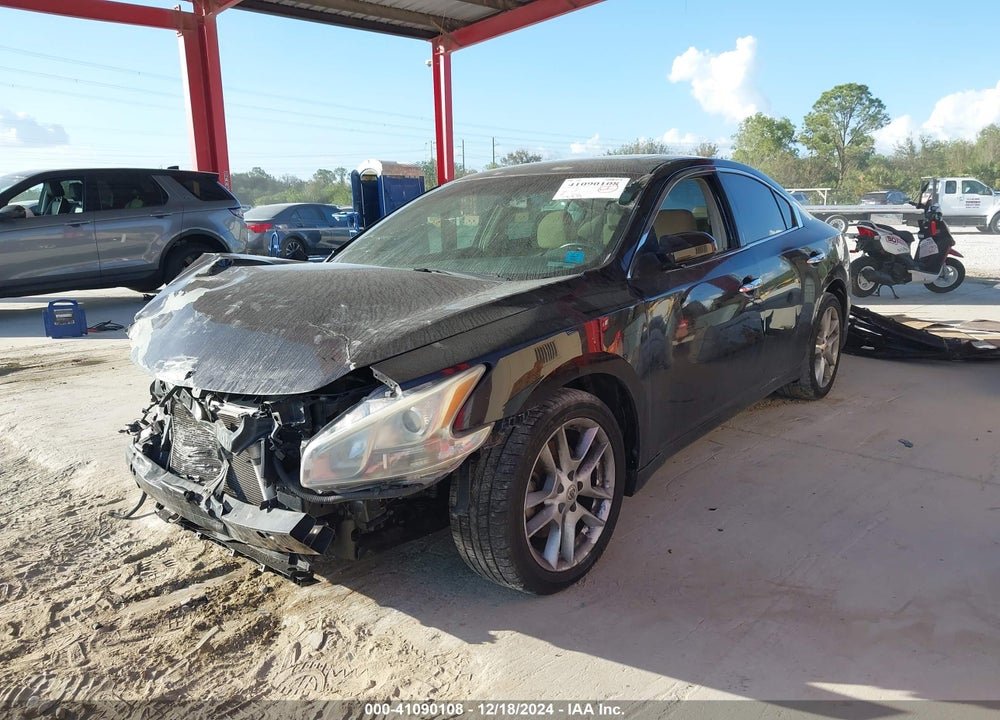 2010 NISSAN MAXIMA 3.5 S VIN: 1N4AA5AP7AC856797