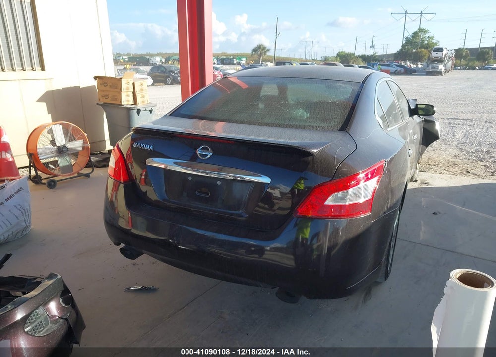 2010 NISSAN MAXIMA 3.5 S VIN: 1N4AA5AP7AC856797