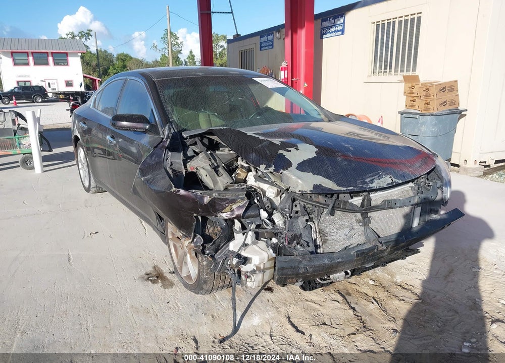 2010 NISSAN MAXIMA 3.5 S VIN: 1N4AA5AP7AC856797