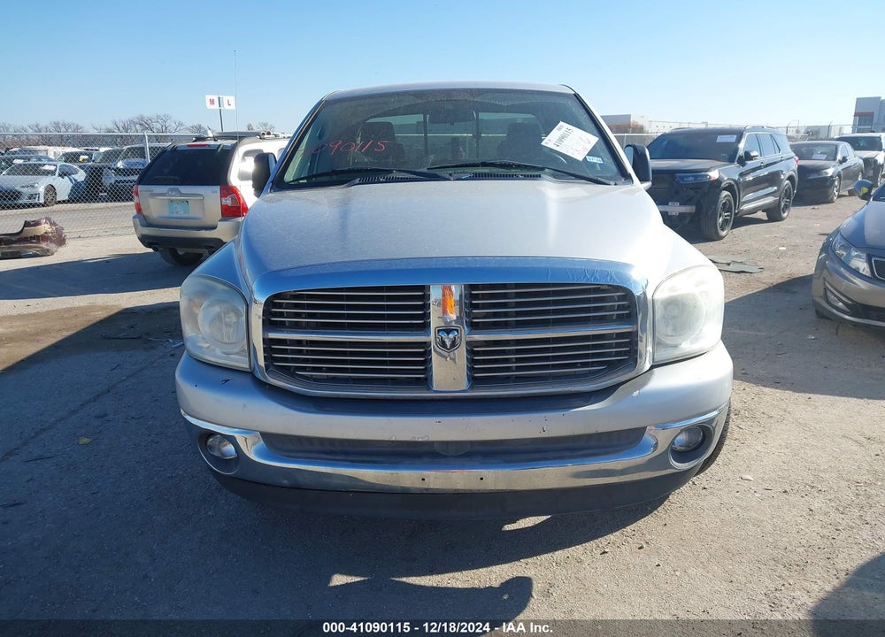 2007 DODGE RAM 1500 VIN: 1D7HA18P17S230688