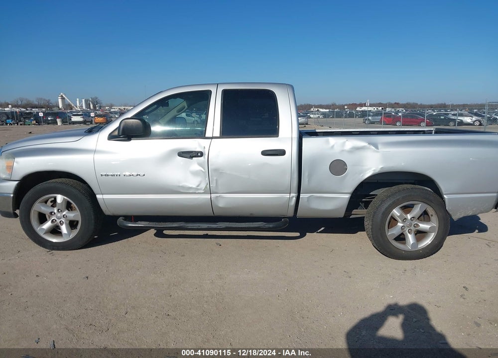 2007 DODGE RAM 1500 VIN: 1D7HA18P17S230688