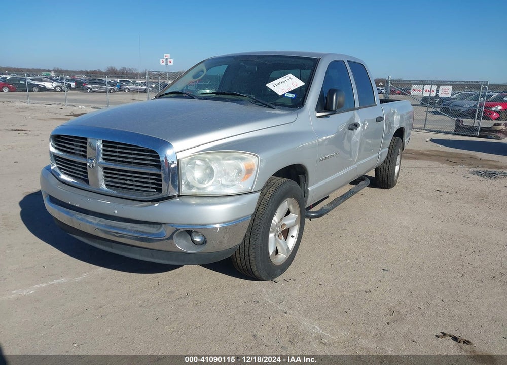 2007 DODGE RAM 1500 VIN: 1D7HA18P17S230688