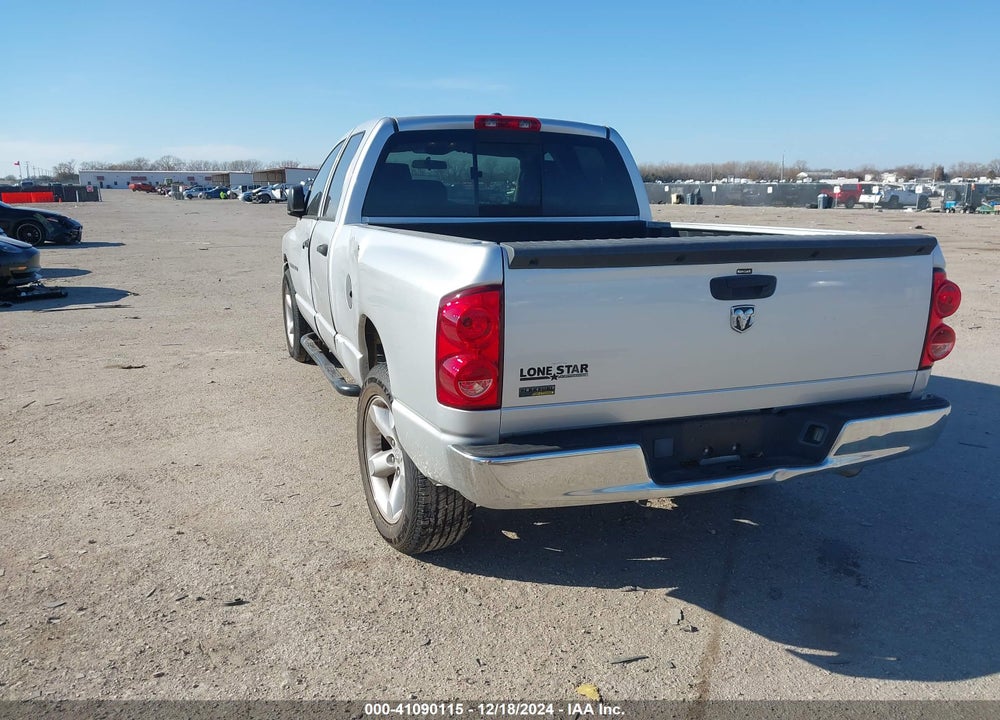 2007 DODGE RAM 1500 VIN: 1D7HA18P17S230688