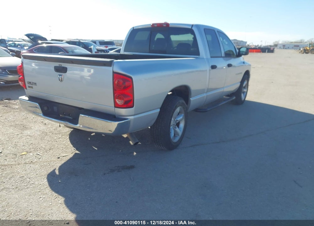 2007 DODGE RAM 1500 VIN: 1D7HA18P17S230688