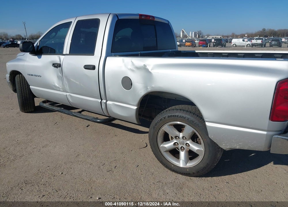 2007 DODGE RAM 1500 VIN: 1D7HA18P17S230688