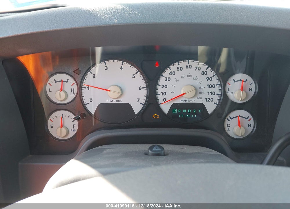 2007 DODGE RAM 1500 VIN: 1D7HA18P17S230688