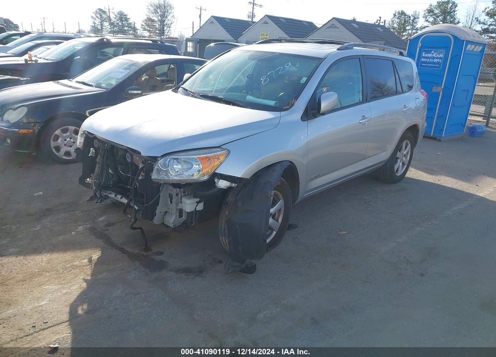 2006 TOYOTA RAV4 LIMITED V6 VIN: JTMBK31V766008729