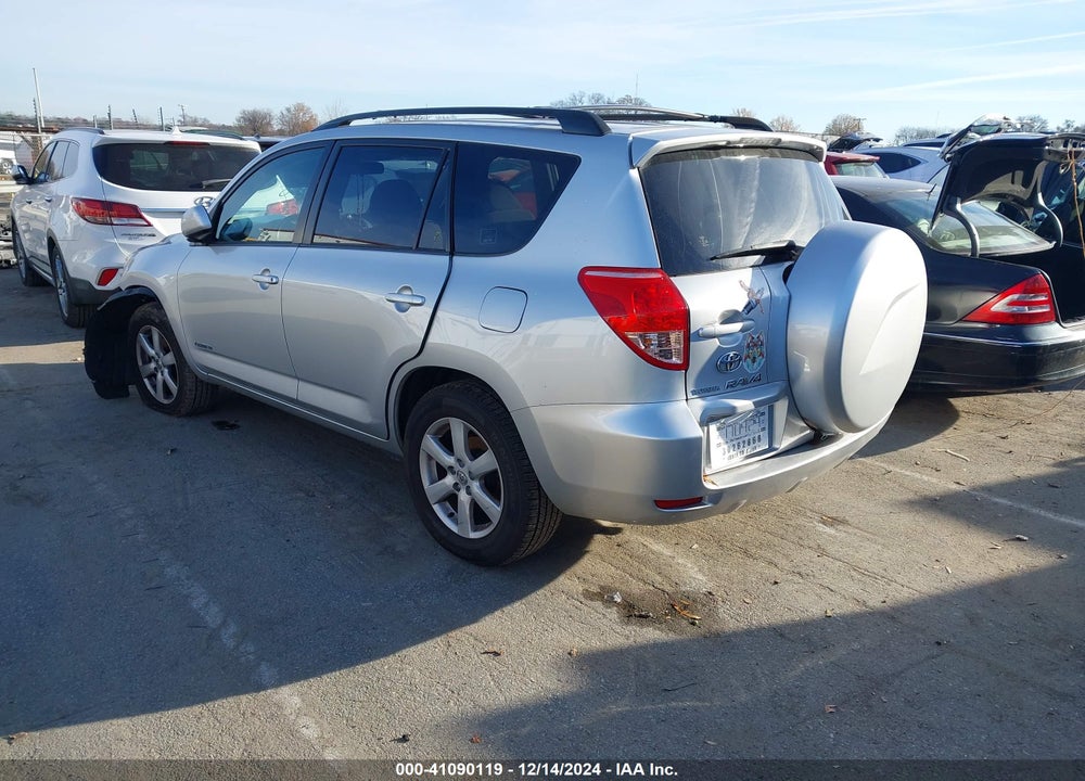 2006 TOYOTA RAV4 LIMITED V6 VIN: JTMBK31V766008729