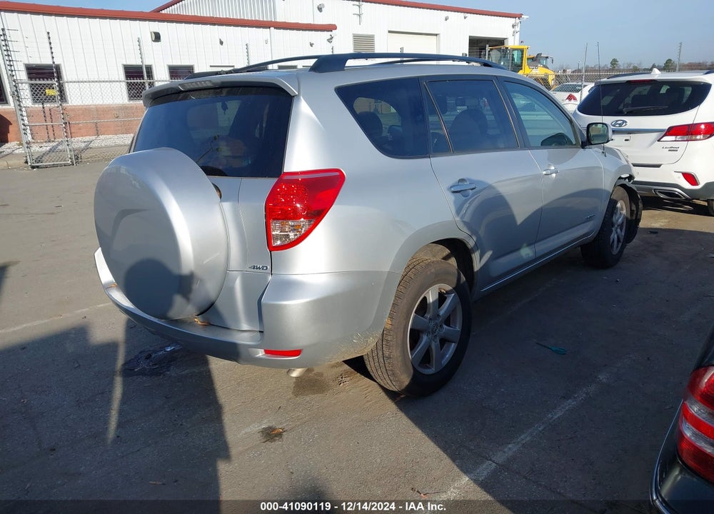 2006 TOYOTA RAV4 LIMITED V6 VIN: JTMBK31V766008729