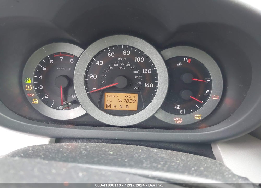 2006 TOYOTA RAV4 LIMITED V6 VIN: JTMBK31V766008729