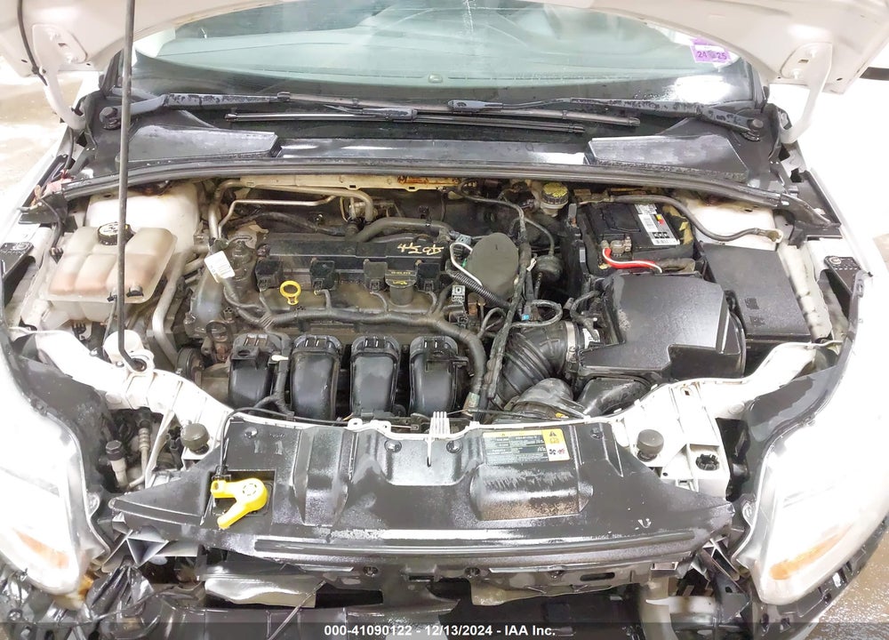 2012 FORD FOCUS VIN: 1FAHP3F26CL209423