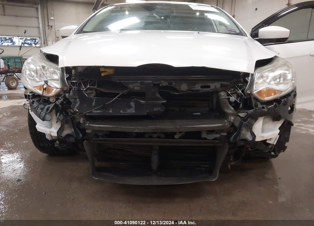 2012 FORD FOCUS VIN: 1FAHP3F26CL209423