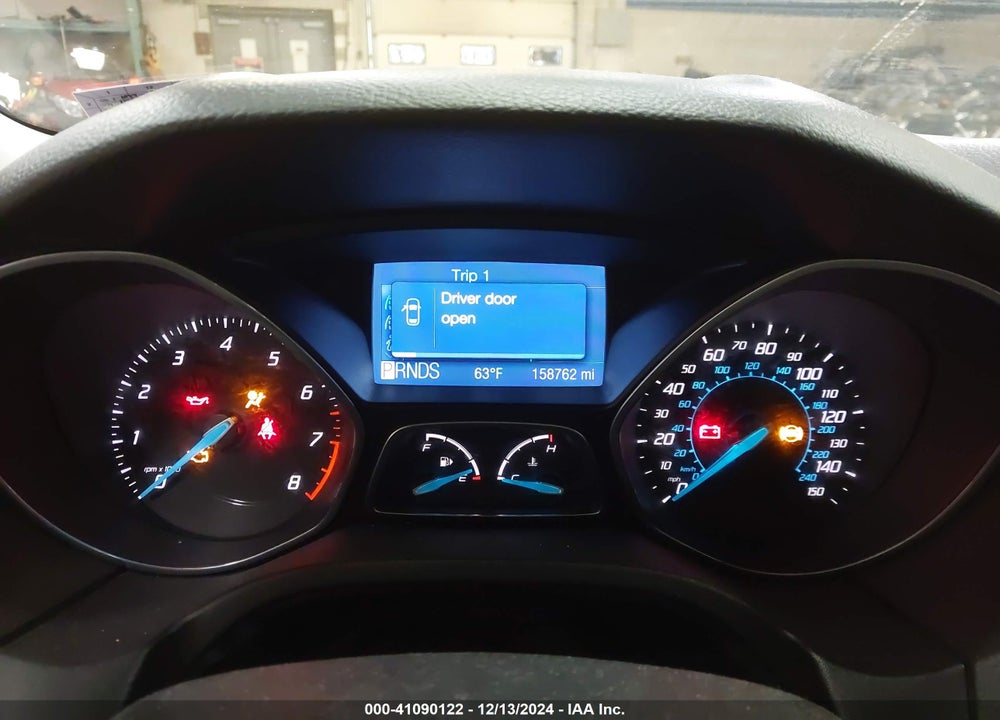 2012 FORD FOCUS VIN: 1FAHP3F26CL209423
