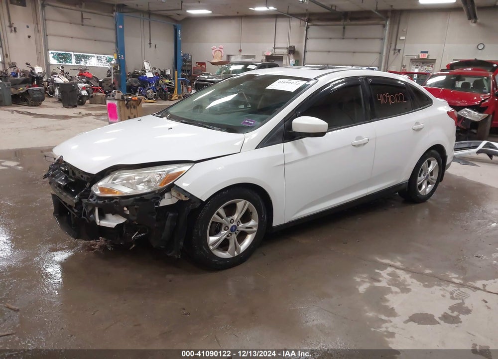 2012 FORD FOCUS VIN: 1FAHP3F26CL209423