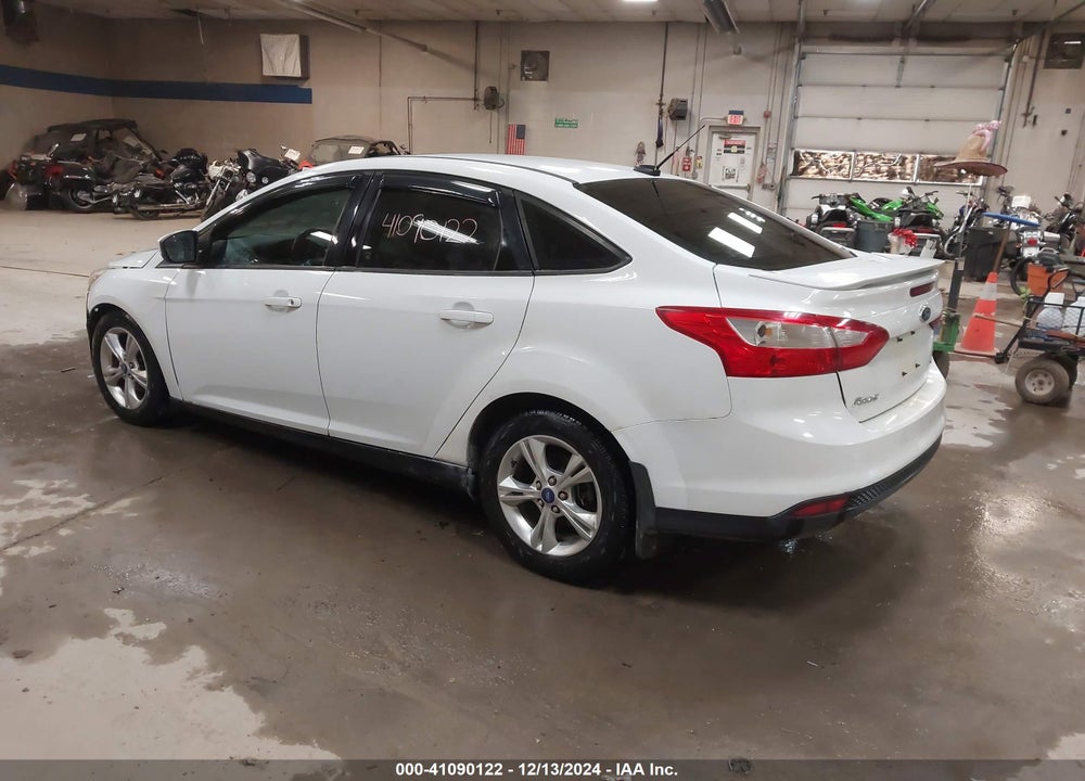 2012 FORD FOCUS VIN: 1FAHP3F26CL209423
