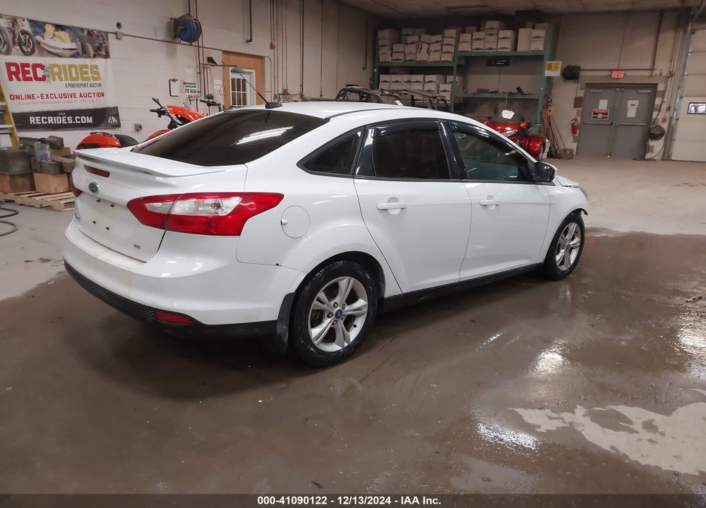 2012 FORD FOCUS VIN: 1FAHP3F26CL209423