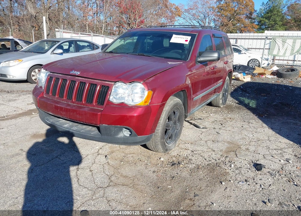2009 JEEP GRAND CHEROKEE LAREDO VIN: 1J8GS48K39C514757