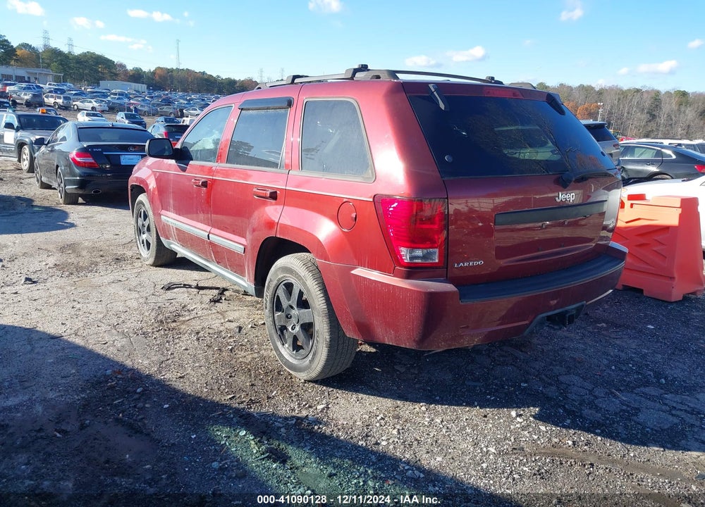 2009 JEEP GRAND CHEROKEE LAREDO VIN: 1J8GS48K39C514757