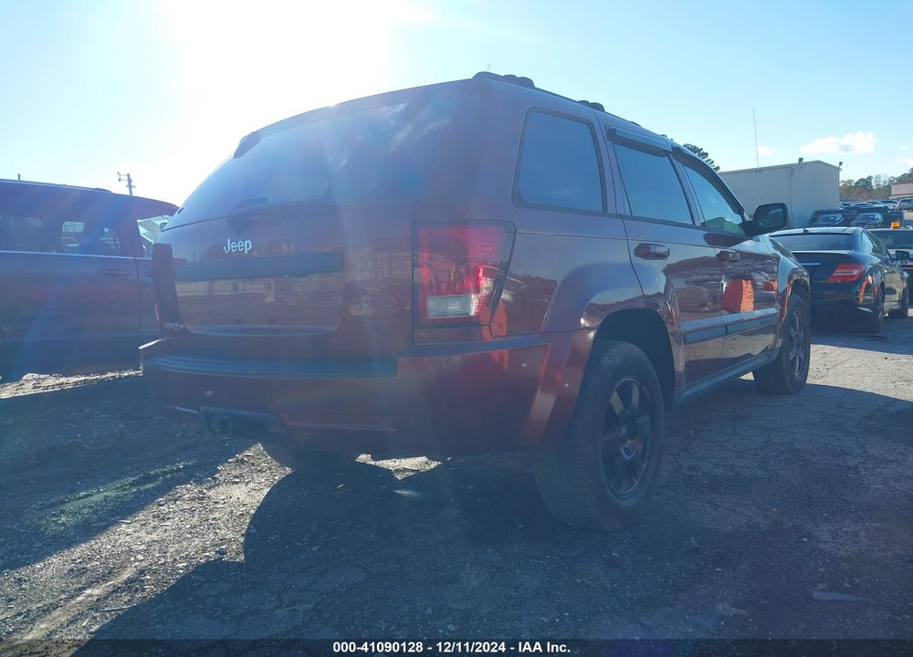 2009 JEEP GRAND CHEROKEE LAREDO VIN: 1J8GS48K39C514757