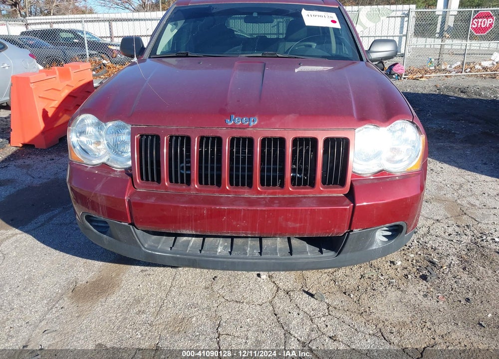 2009 JEEP GRAND CHEROKEE LAREDO VIN: 1J8GS48K39C514757