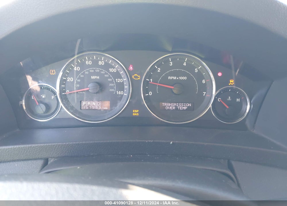 2009 JEEP GRAND CHEROKEE LAREDO VIN: 1J8GS48K39C514757