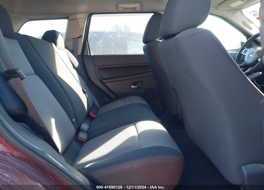 2009 JEEP GRAND CHEROKEE LAREDO VIN: 1J8GS48K39C514757