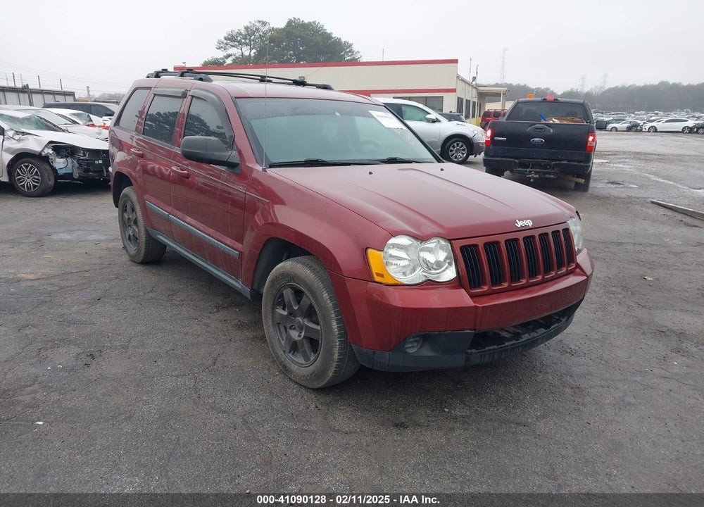 2009 JEEP GRAND CHEROKEE LAREDO VIN: 1J8GS48K39C514757