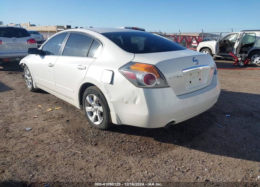 2008 NISSAN ALTIMA 2.5 S VIN: 1N4AL21E48N546242