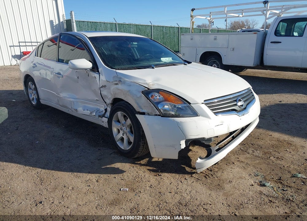 2008 NISSAN ALTIMA 2.5 S VIN: 1N4AL21E48N546242