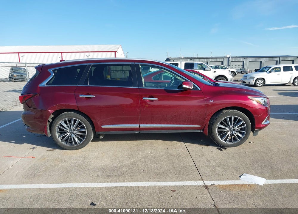 2019 INFINITI QX60 LUXE/PURE VIN: 5N1DL0MM6KC529357