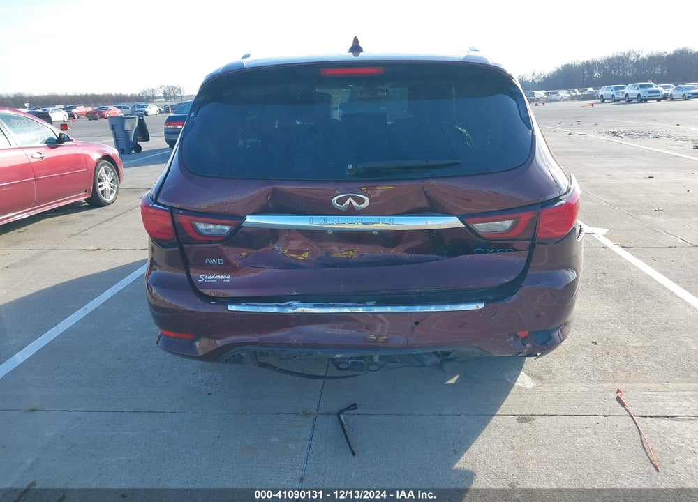 2019 INFINITI QX60 LUXE/PURE VIN: 5N1DL0MM6KC529357