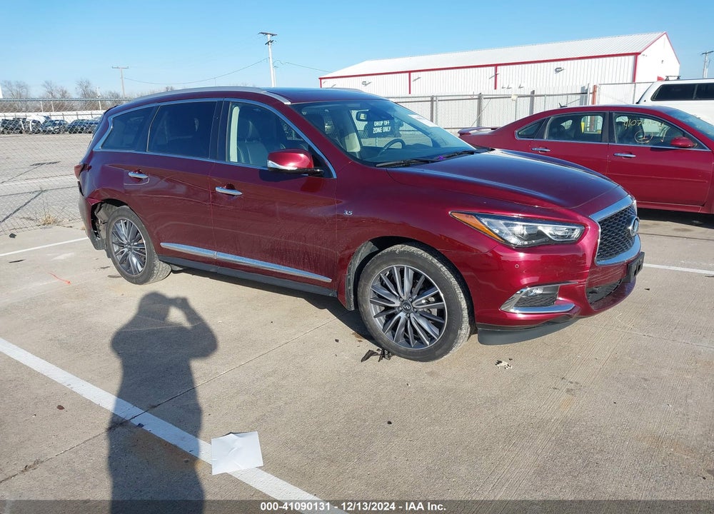 2019 INFINITI QX60 LUXE/PURE VIN: 5N1DL0MM6KC529357