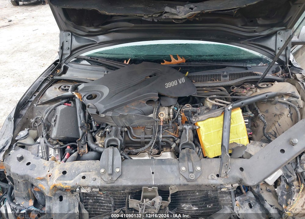 2009 CHEVROLET IMPALA LTZ VIN: 2G1WU57M291108277