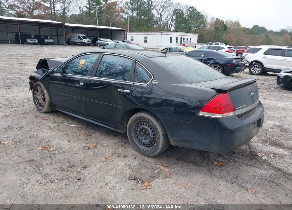 2009 CHEVROLET IMPALA LTZ VIN: 2G1WU57M291108277
