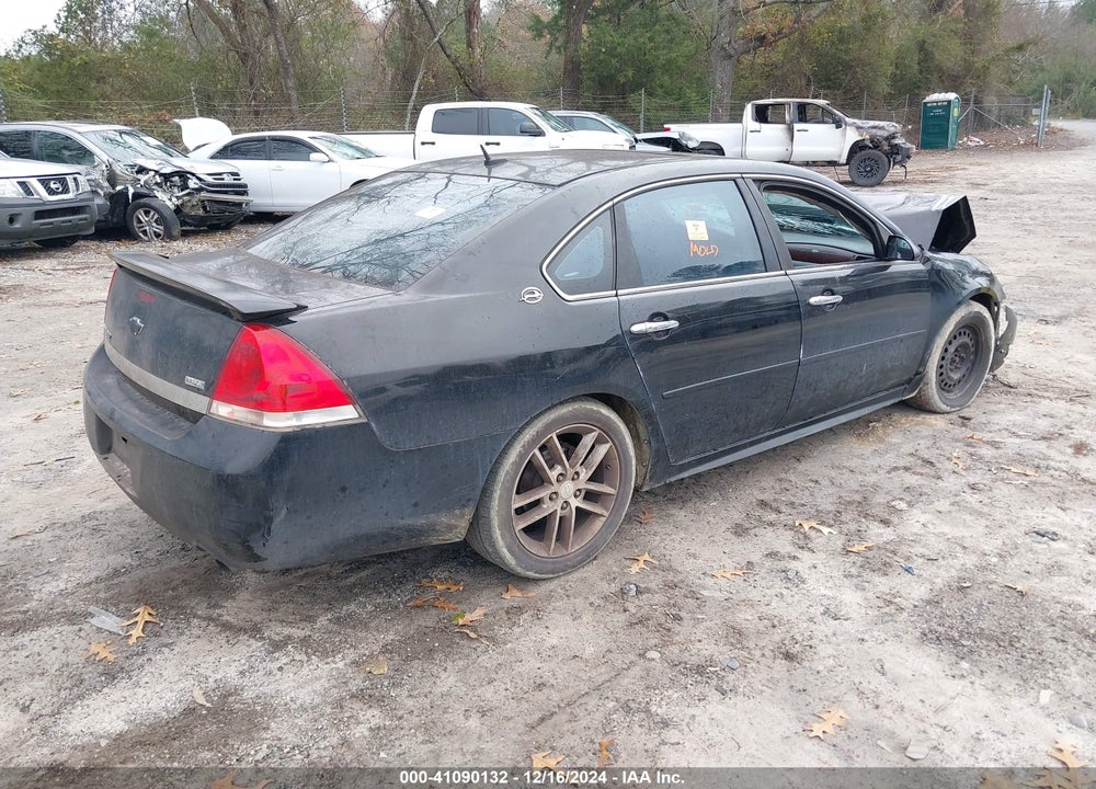 2009 CHEVROLET IMPALA LTZ VIN: 2G1WU57M291108277