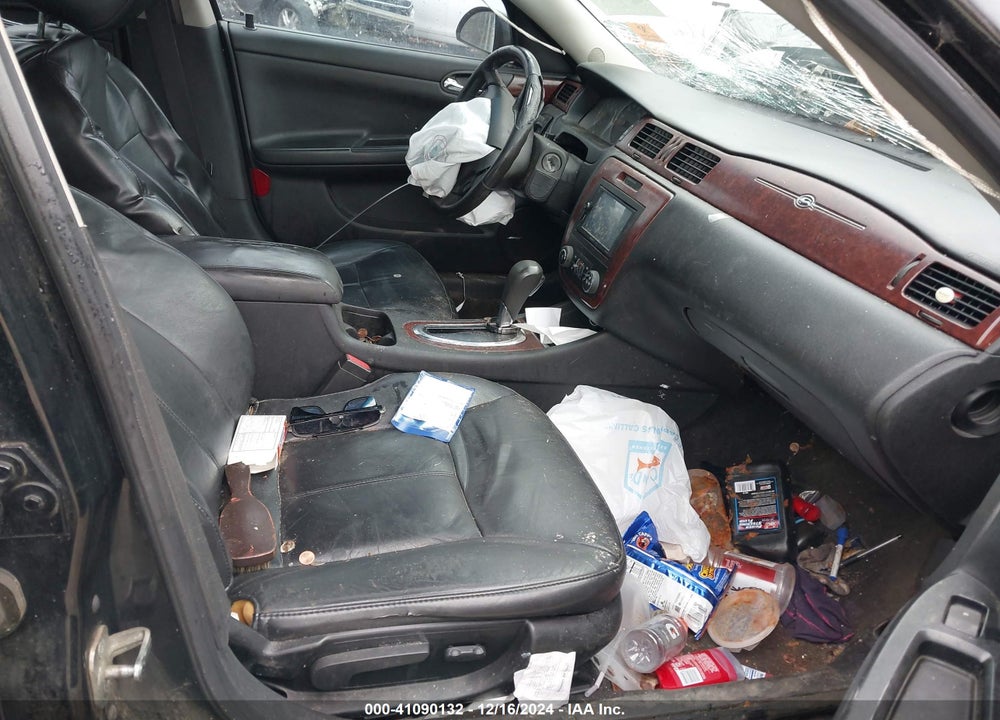 2009 CHEVROLET IMPALA LTZ VIN: 2G1WU57M291108277