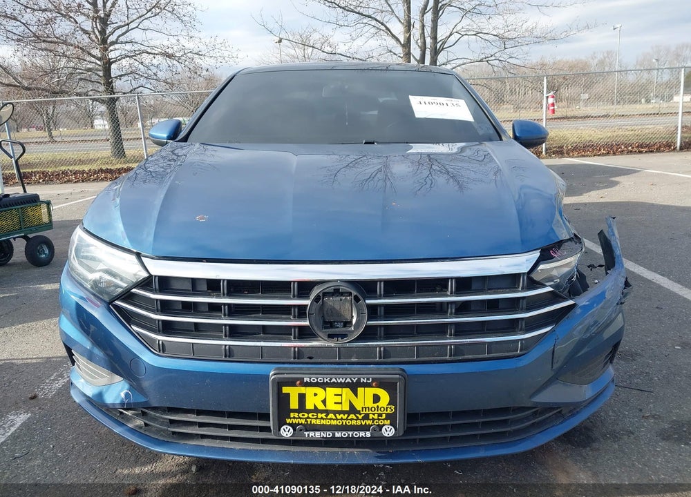 2019 VOLKSWAGEN JETTA VIN: 3VWCB7BU4KM157480