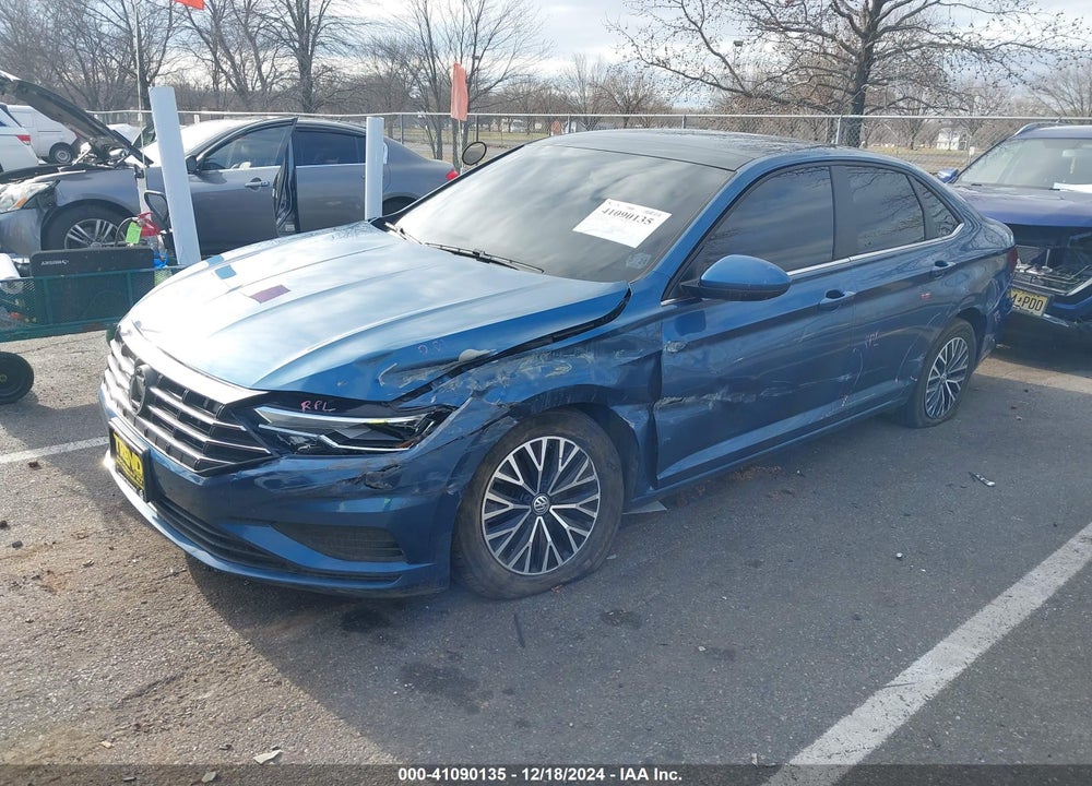 2019 VOLKSWAGEN JETTA VIN: 3VWCB7BU4KM157480